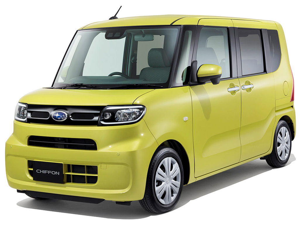 スバル シフォンの価格・新型情報・グレード諸元 価格.com