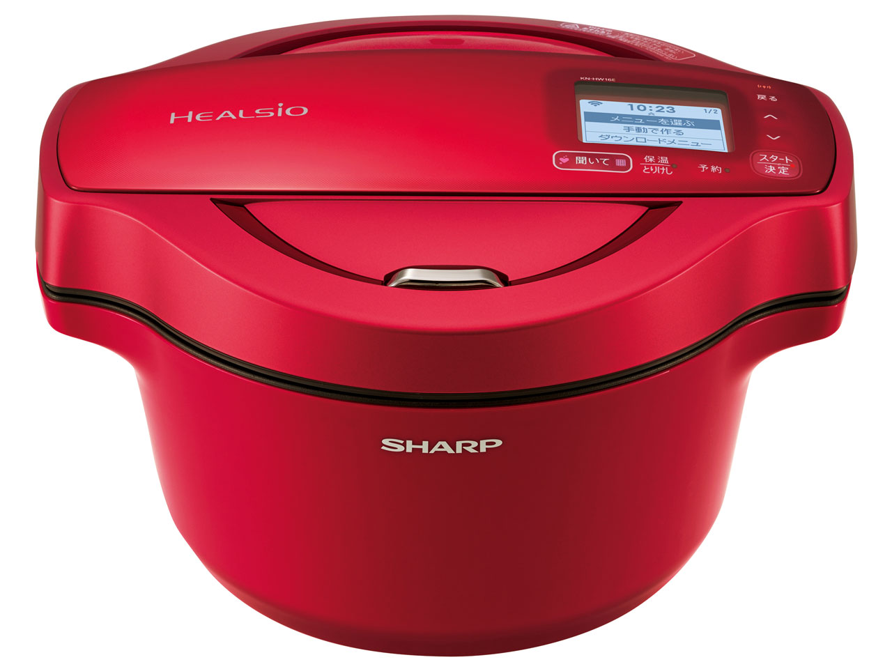 シャープ ヘルシオ ホットクック KN-HW16E-W [ホワイト系] 価格比較