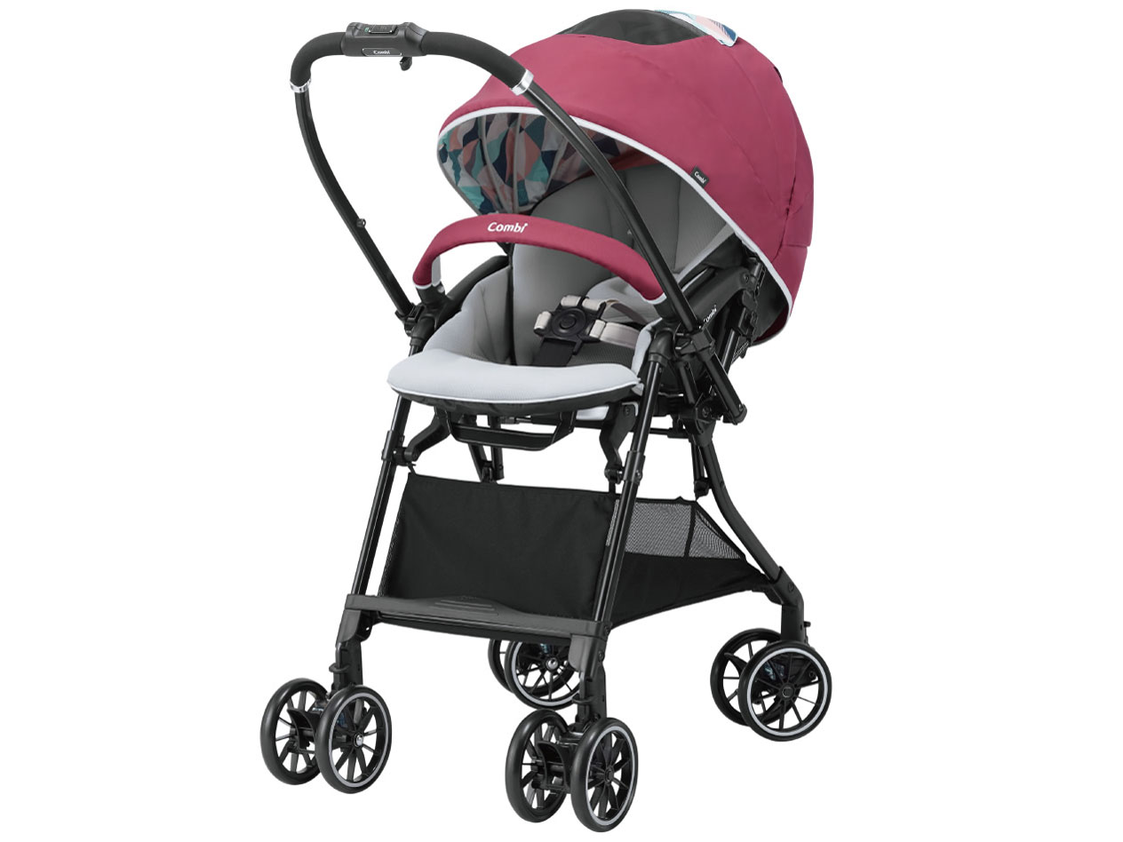 コンビ ホワイトレーベル スゴカルα 4キャス Light エッグショック HT