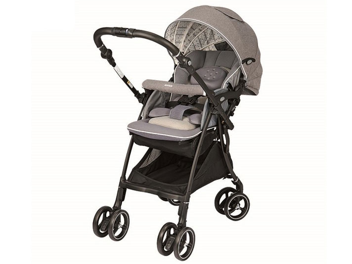 アップリカ ラクーナ ビッテ クッション [グレー] アカチャンホンポ