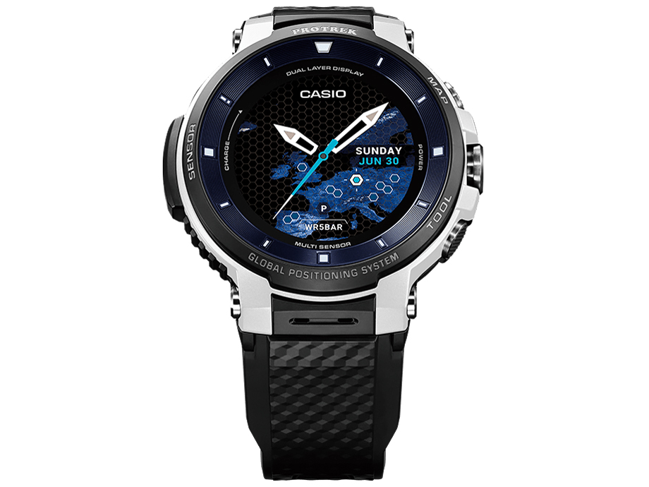 カシオ Smart Outdoor Watch PRO TREK Smart WSD-F30-WE [春霞] 価格