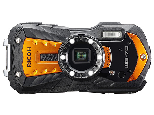 リコー RICOH WG-70 [ブラック] 価格比較 - 価格.com