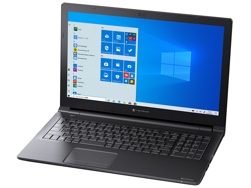 Dynabook dynabook EZ35/PB 価格.com限定 W6EZ35HPBF-K 15.6型HD Core