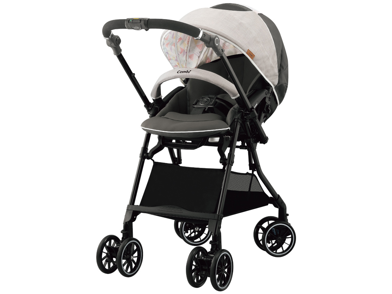 コンビ ホワイトレーベル スゴカルα 4キャス compact エッグショック