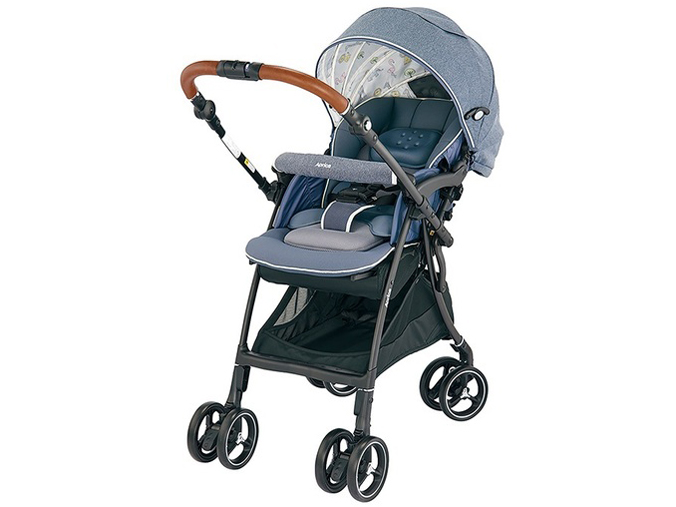 アップリカ ラクーナ ビッテ クッション 2020年モデル [メランジグレー