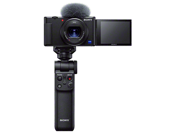 SONY VLOGCAM ZV-1G シューティンググリップキット (B) [ブラック