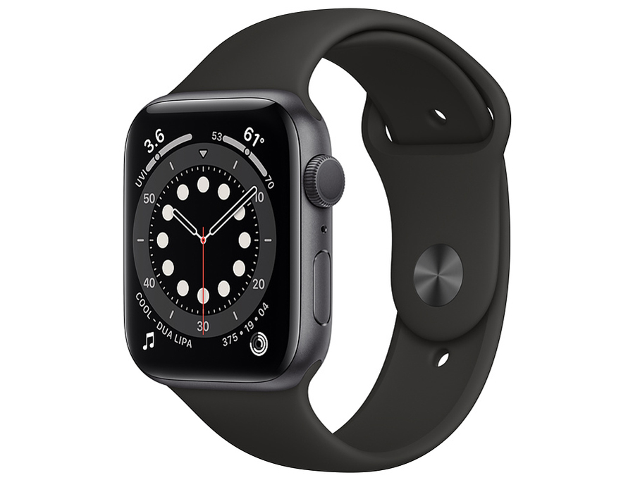 Apple Apple Watch Series 6 GPSモデル 44mm M00H3J/A [ブラック