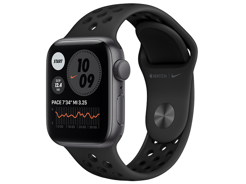 Apple Apple Watch Nike SE GPSモデル 40mm MYYF2J/A [アンスラサイト