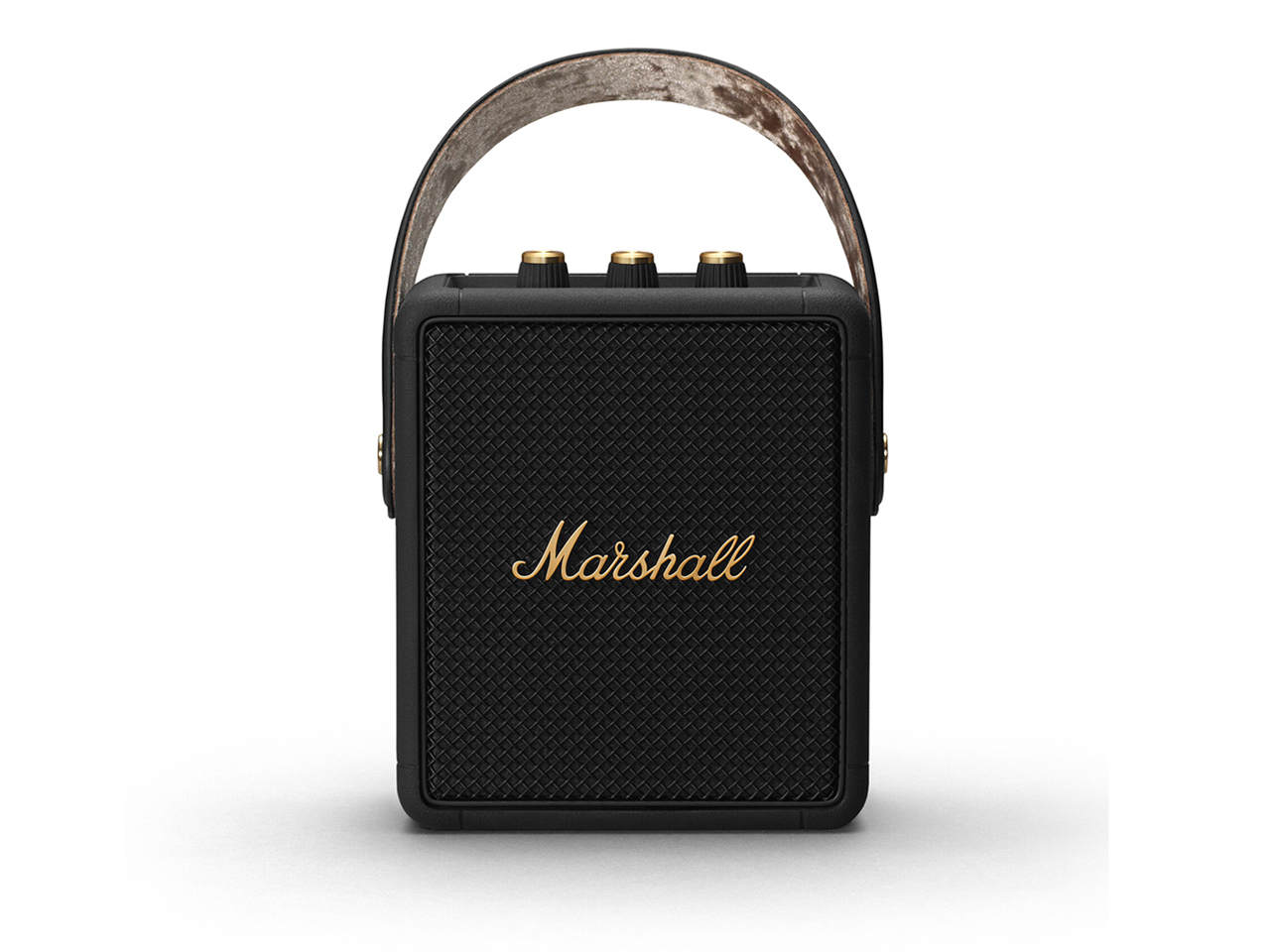 Marshall STOCKWELL II [Black and Brass] 価格比較 - 価格.com