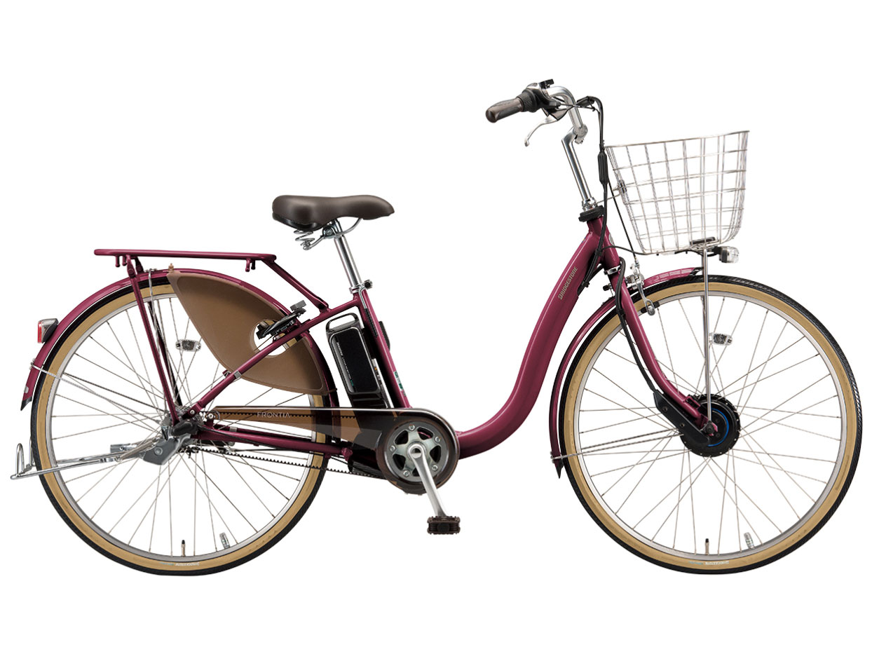 ブリヂストン フロンティア デラックス F4DB41 [E.Xグレイッシュピンク