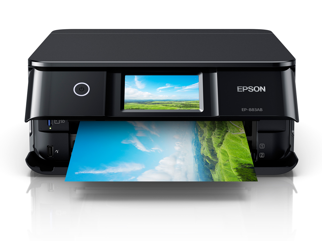 EPSON カラリオ EP-883AB [ブラック] 価格比較 - 価格.com