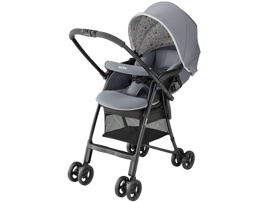 アップリカ カルーンエアー AC [フォレストアニマルグレー] 価格比較