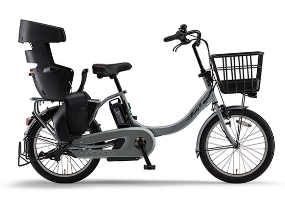 ヤマハ PAS Babby un SP PA20BSPR 2021年モデル [ソリッドグレー] +