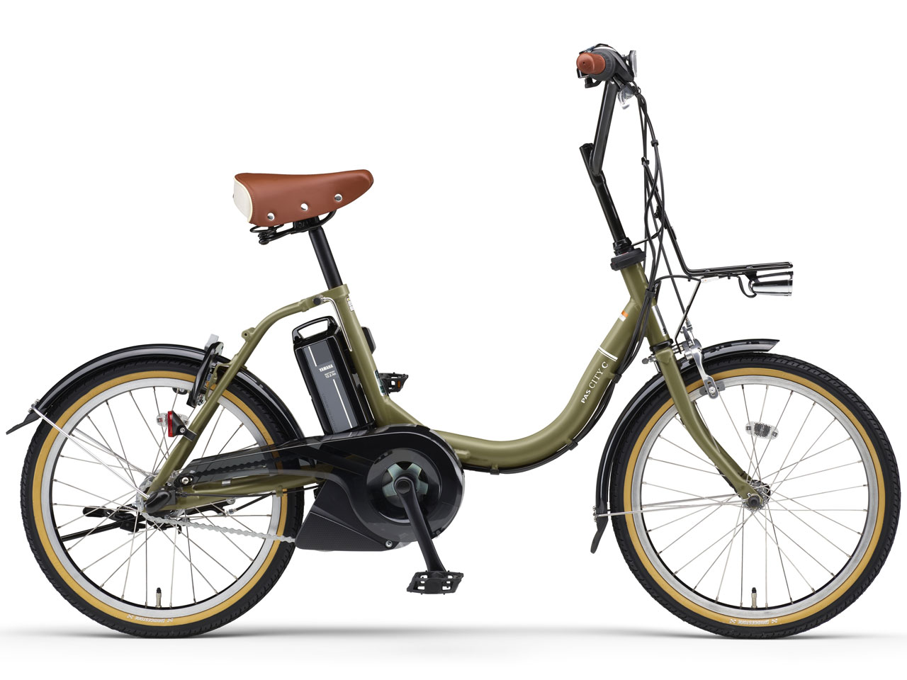 ヤマハ PAS CITY-C PA20CC 2021年モデル [マットアンバー2] + 専用充電