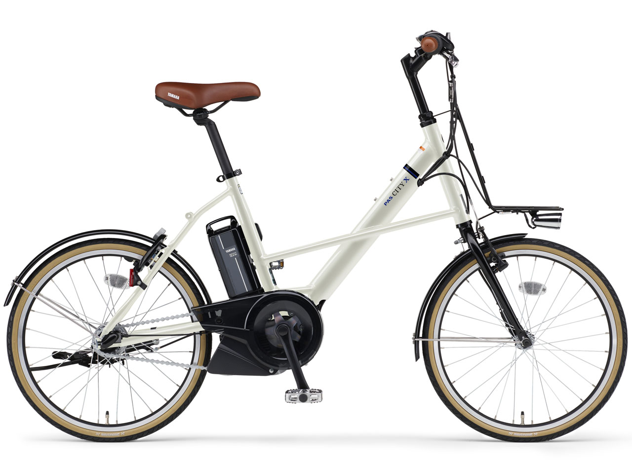 ヤマハ PAS CITY-X PA20CX 2021年モデル [ホワイトオレ] + 専用充電器