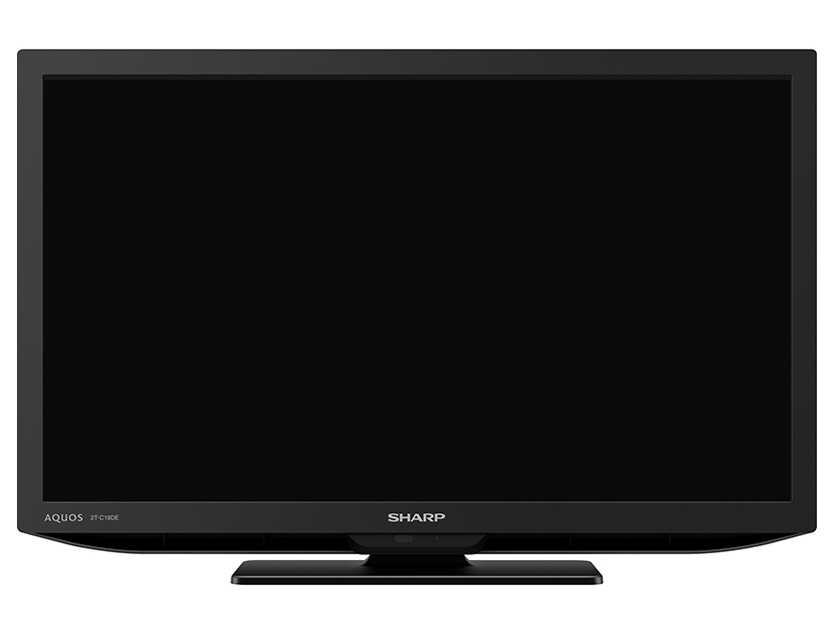 シャープ AQUOS 2T-C19AD-B [19インチ ブラック系] 価格比較 - 価格.com