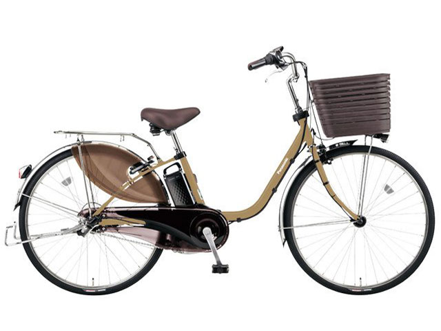 パナソニック ビビ・DX BE-ELD636-Y3 [アースイエロー] + 専用充電器