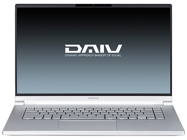 マウスコンピューター DAIV 5P-H Core i7 10750H/GTX 1650Ti/32GB