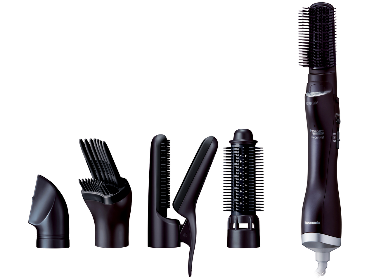 パナソニック くるくるドライヤー ナノケア EH-KN0J-A [ディープ