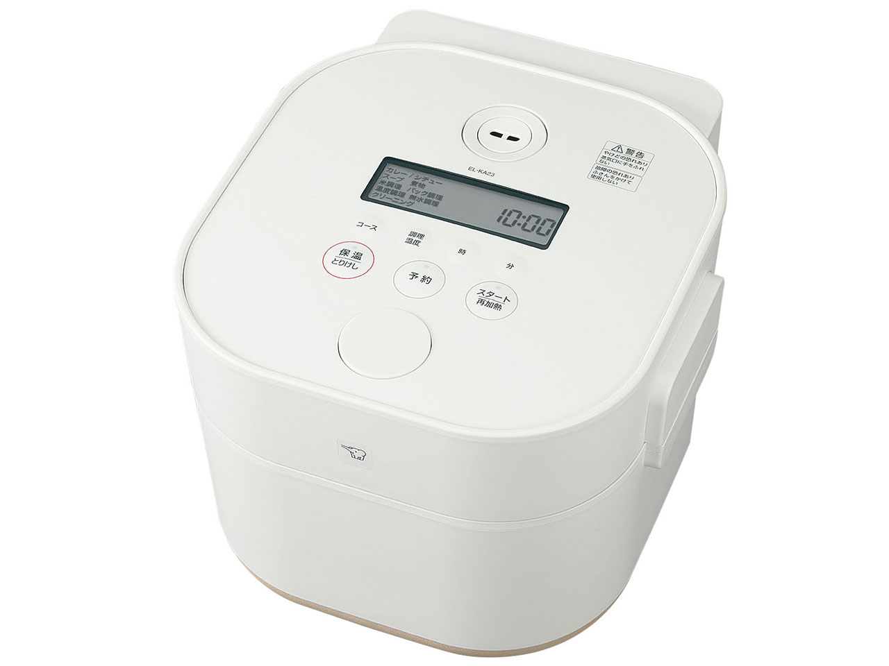 象印 STAN. EL-KA23-WA [ホワイト] 価格比較 - 価格.com