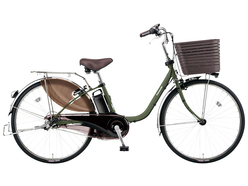 パナソニック ビビ・DX BE-ELD637-T [チョコブラウン] + 専用充電器