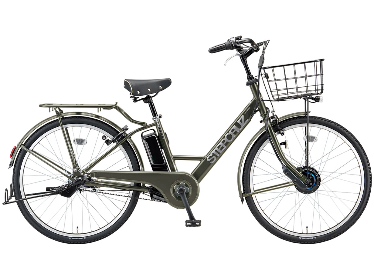 ブリヂストン ステップクルーズe ST6B42 [T.Xクロツヤケシ] + 専用充電