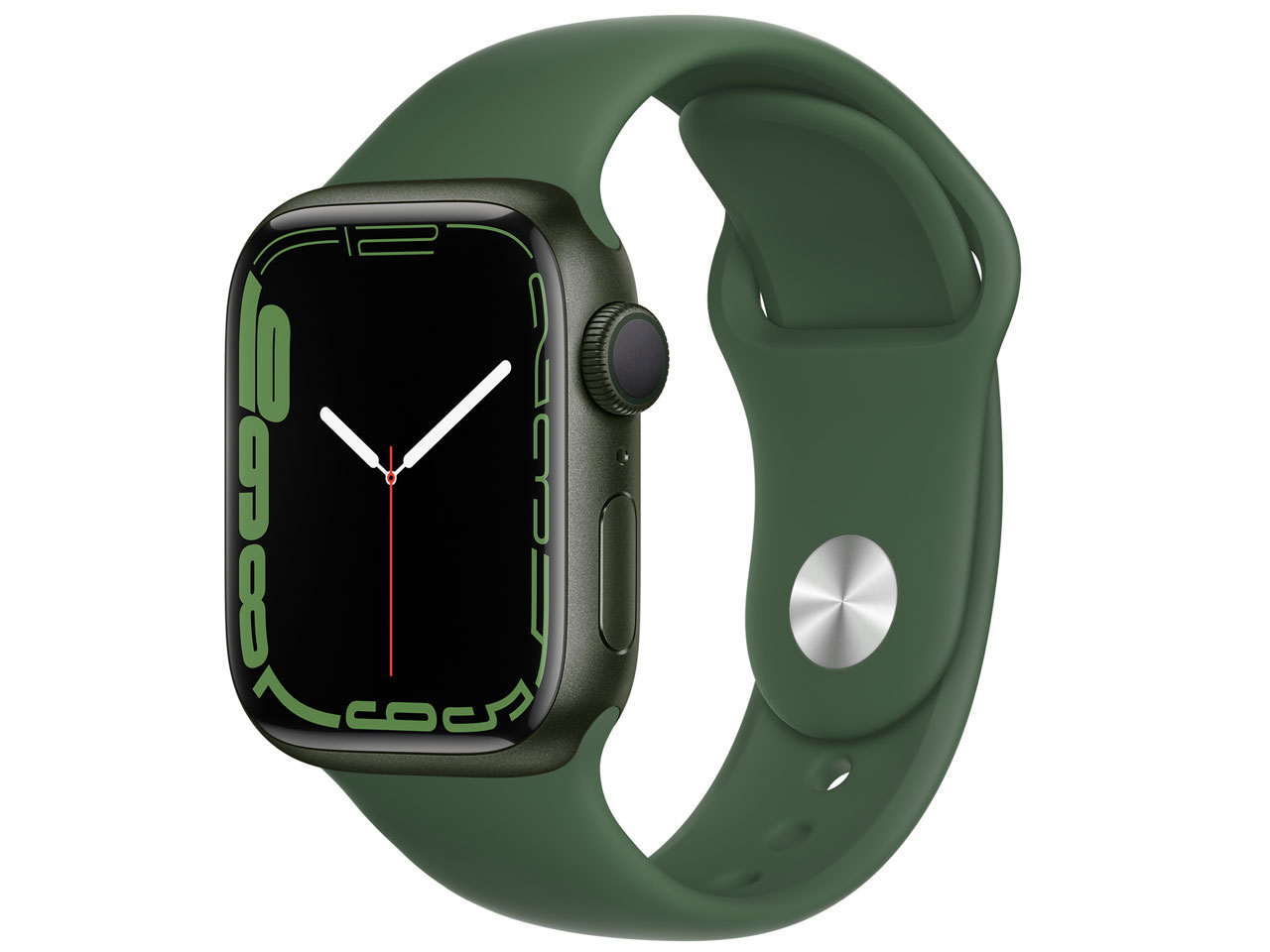 Apple Apple Watch Series 7 GPSモデル 41mm MKN13J/A [アビスブルー