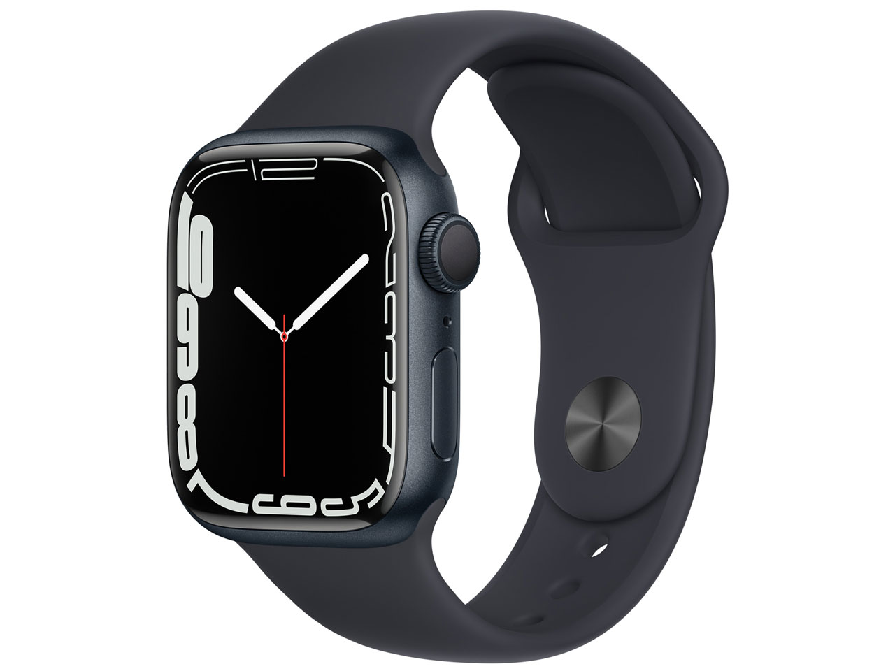 Apple Apple Watch Series 7 GPSモデル 41mm MKMX3J/A [ミッドナイト