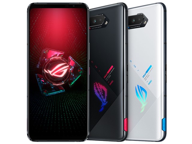 ROG Phone 5 (RAM 12GBモデル)｜価格比較・最新情報 - 価格.com