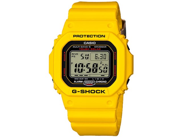 G-SHOCK 30周年記念モデル ライトニングイエロー GW-M5630E-9JRの製品