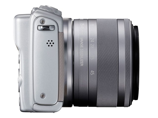 EOS M100 EF-M15-45 IS STM レンズキット [グレー]の製品画像 - 価格.com