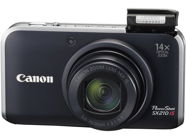 PowerShot SX210 ISの製品画像 - 価格.com