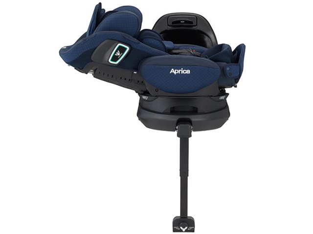 フラディア グロウ ISOFIX 360° セーフティー プレミアム [ネイビー