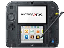 ニンテンドー2DS [クリアブラック]の製品画像 - 価格.com
