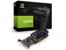ELSA NVIDIA Quadro P1000 EQP1000-4GER [PCIExp 4GB] 価格比較 - 価格.com