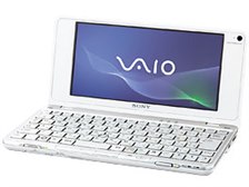 SONY VAIO Pシリーズ VGN-P72K/W 価格比較 - 価格.com