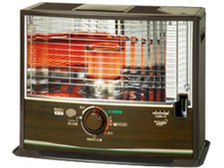 未使用 トヨトミ RS-D29B 2011年 でるでる芯 M 木目 石油ストーブ