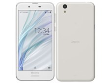 シャープ AQUOS sense SH-01K docomo [Silky White] 価格比較 - 価格.com