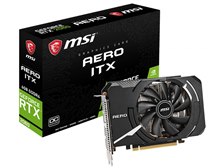 MSI GeForce RTX 2060 AERO ITX 6G OC [PCIExp 6GB] 価格比較 - 価格.com