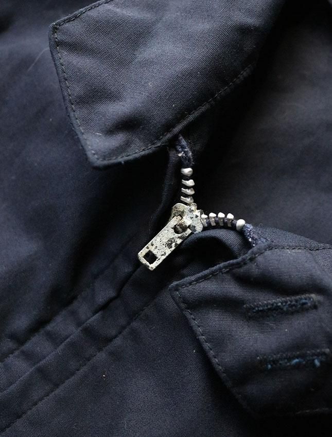 50s SIR JAC SWING TOP BLACK COLOR SIZE M - MATIN, VINTAGE