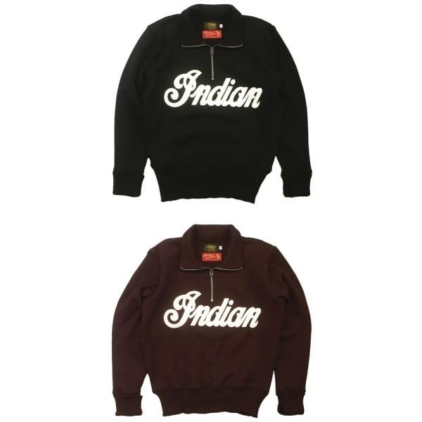 Indian インディアン レーシング セーター ニット バイカー ハーレー