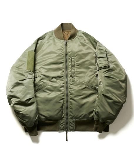 DAIWA PIER 39 TECH REVERSIBLE MA-1 [SAGE] - Fresh Service