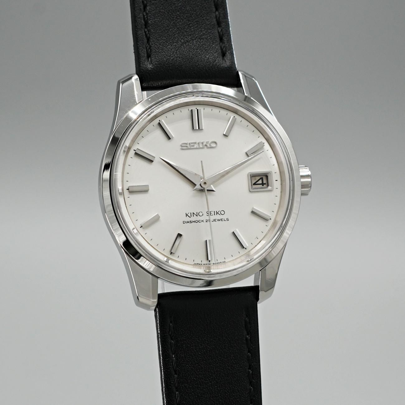 1966年製 キング セイコー アンティーク 4402-8000 盾メダル 手巻 44KS