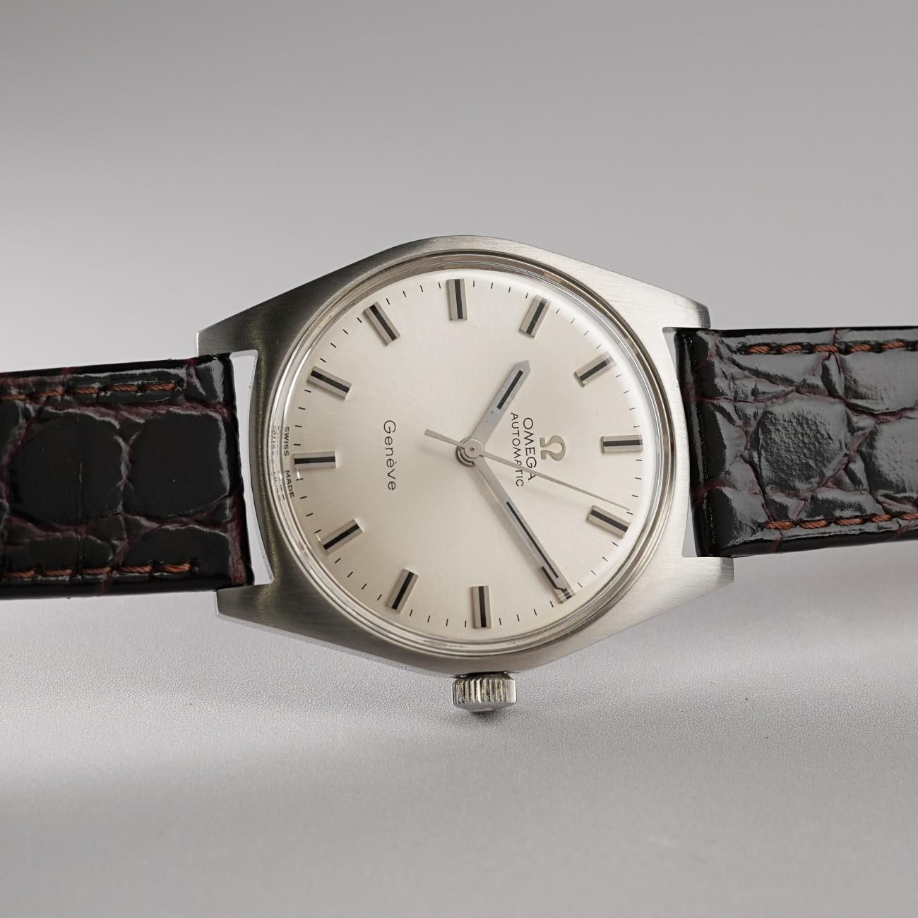 1969年 アンティーク オメガ ジュネーブ CAL552 ノンデイト