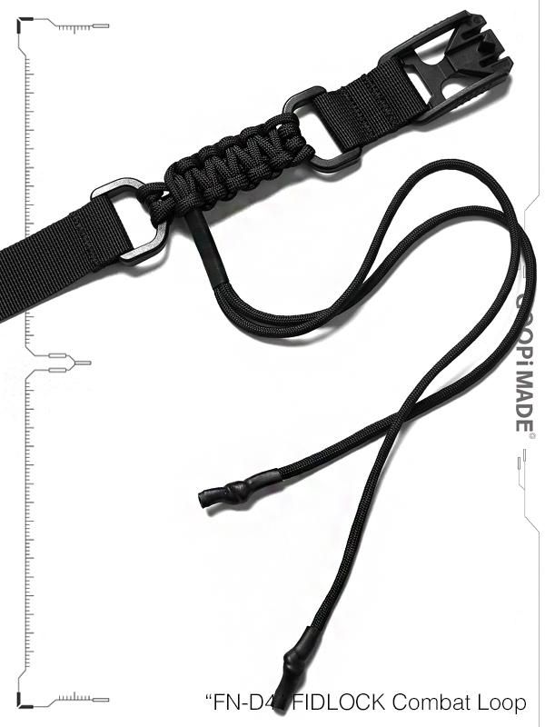 GOOPiMADE - グーピーメイド - “FN-D4” FIDLOCK Combat Loop - SHINKIROU