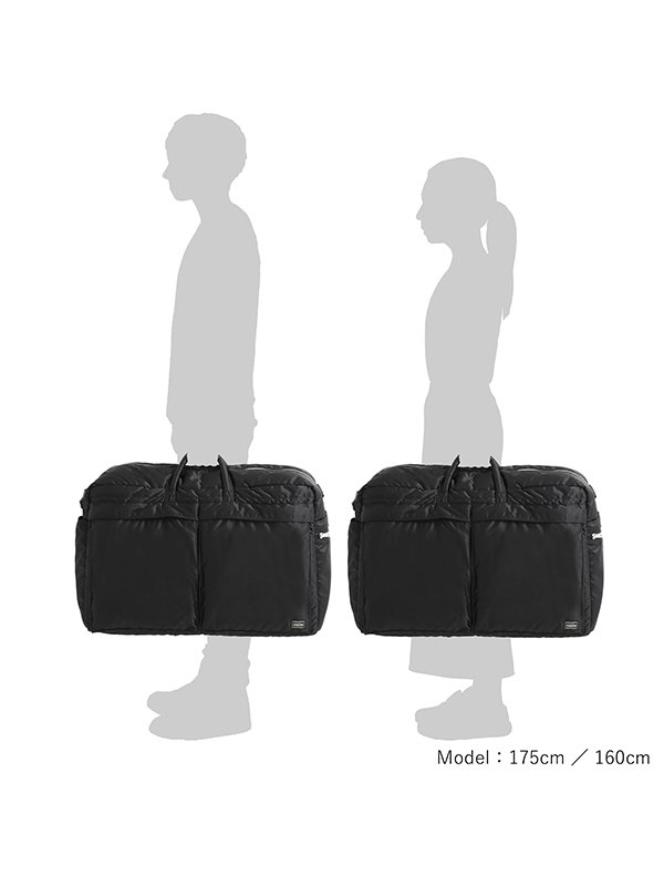 TANKER DUFFLE BAG(L)-タンカーダッフルバッグ(L)-PORTER（ポーター