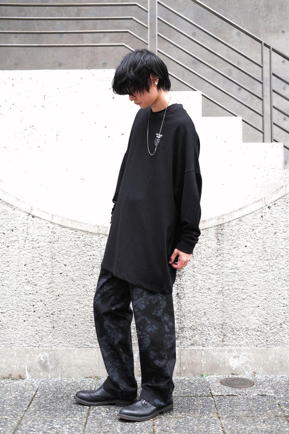 LAD MUSICIAN [ラッドミュージシャン] COTTON CHINO NEW ROES MIX