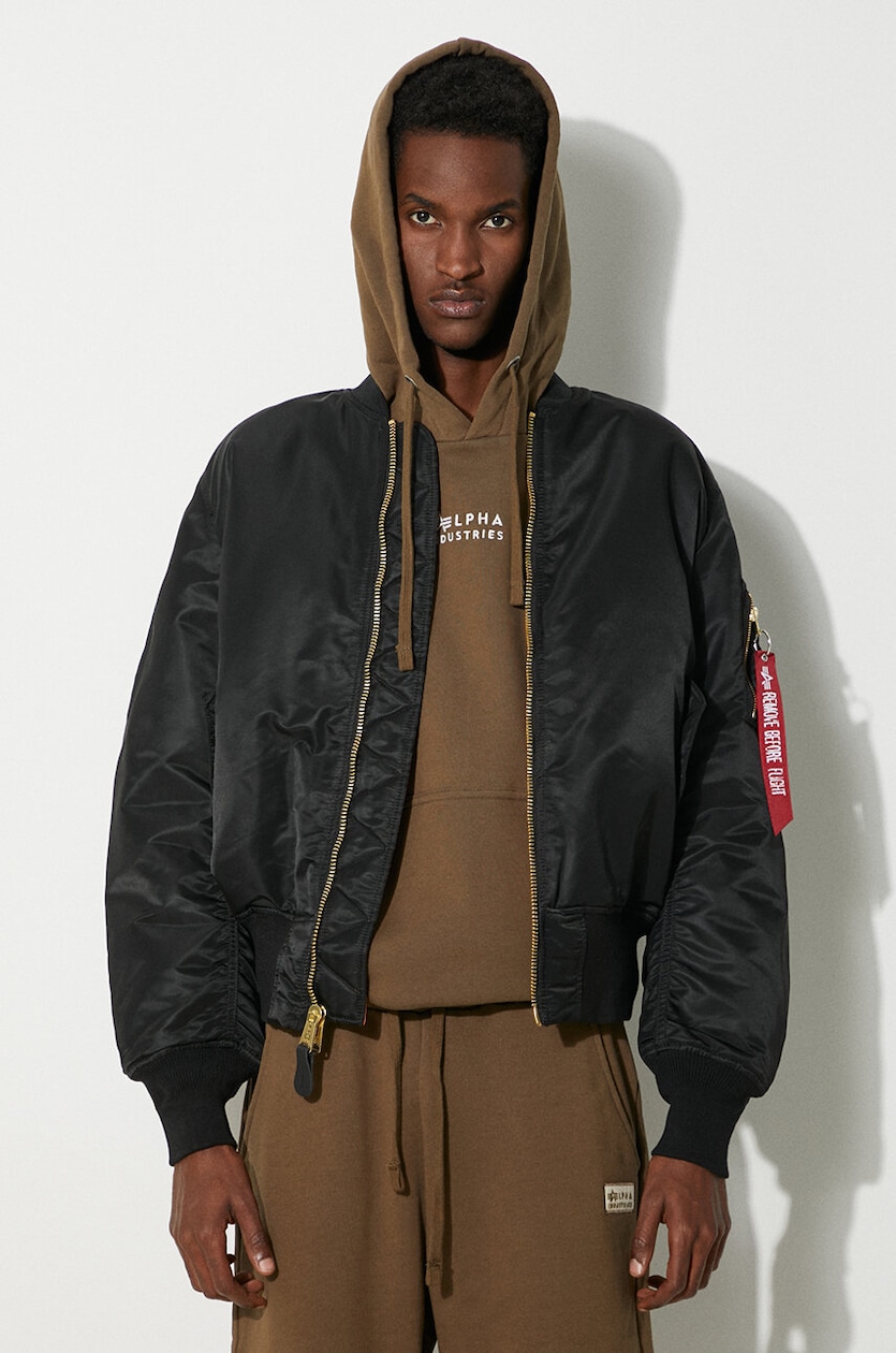 Nanga down jacket Ultilight Down Parka Packable men's black color