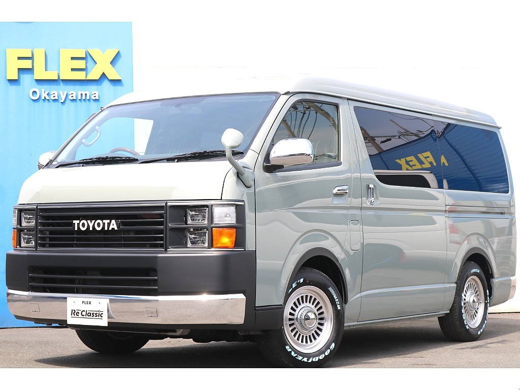 トヨタ ハイエース 2.7 GL ロング ミドルルーフ 4WD(H24年式,8.3万km