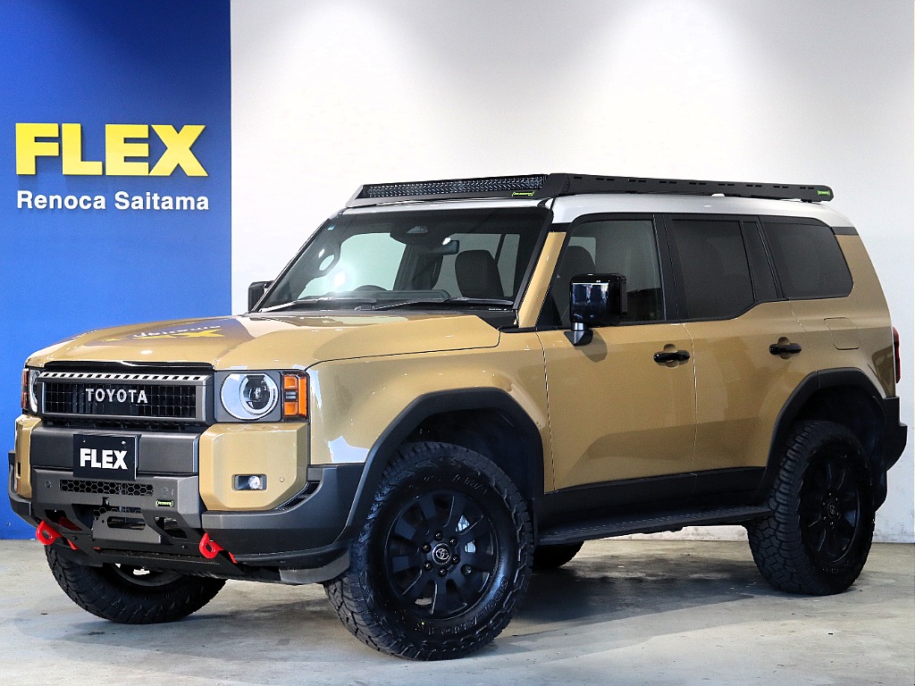 トヨタ ランドクルーザー250 2.8 ZX ファースト エディション